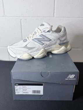 New Balance 9060 White Grey U9060ECA Unisex Size 9
